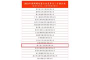 廈門通士達照明有限公司榮列2021年度中國照明電器行業(yè)“競爭力二十強”