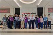 GE Lighting 團(tuán)隊(duì)蒞臨通士達(dá)照明參觀洽談