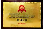 用業(yè)績(jī)說(shuō)話(huà)！通士達(dá)照明實(shí)力入榜第九屆“百?gòu)?qiáng)榜”名單！